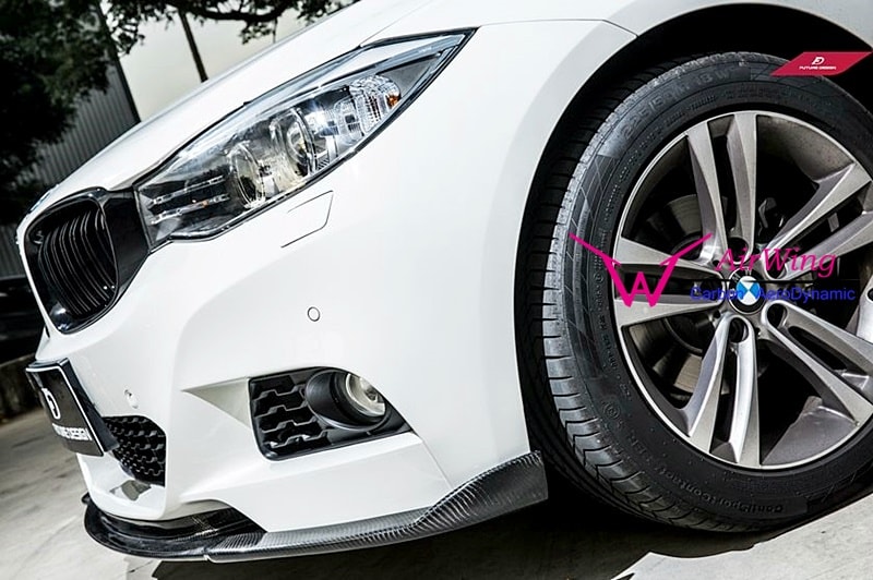 F34 3-Series GT - HAMANN style Carbon Front Lip Spoiler 04